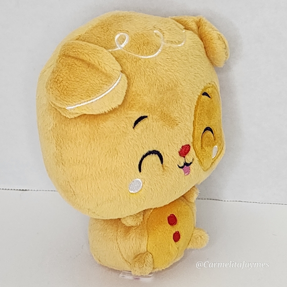 GINNY GINGER 🐶 Gund Drops 6" Gingerbread Puppy by Gund Teddy Bear ☆ NWT ☆ - Picture 6 of 8